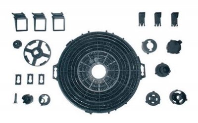 BRANDT Filtre Universel Rond &oslash;210 H34mm Pour Hotte  - 77x2892