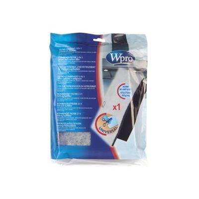 WPRO Filtre universel  pour hotte 470x570 mm ucf016 r&eacute;f : 484000008524