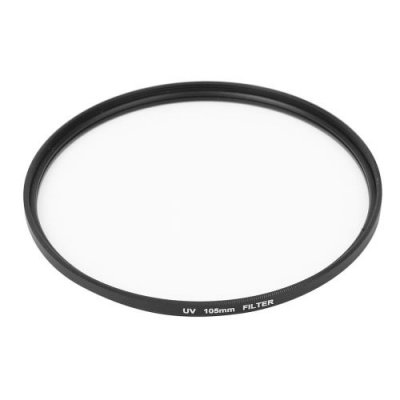 GENERIQUE Filtre UV lentille UV en verre 105 mm pour appareil photo reflex num&eacute;rique Canon / Nikon / Sony 