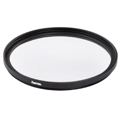 HAMA Filtre uv (o -haze) trait&eacute;, noir, 40,5mm