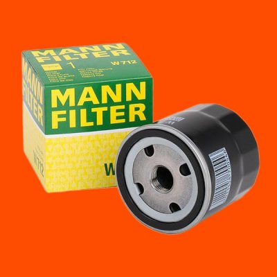 MANN FILTER Filtre, ventilation du carter-moteur MANN-FILTER W 712