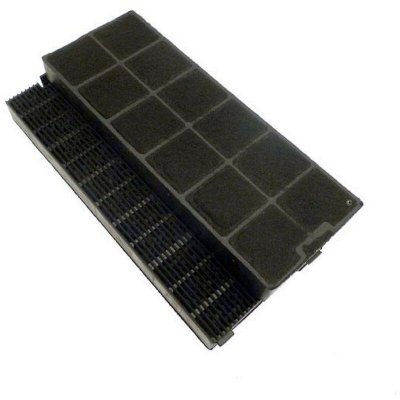ROSIERES Filtres a charbon actif (x2) 25 x 9,5 x 2,3 cm pour hotte candy - hoover -  - h718151