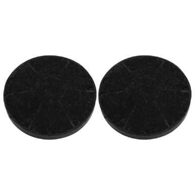 VIDAXL Filtres &agrave; charbon pour hotte de cuisine 2 pcs 105x21 mm