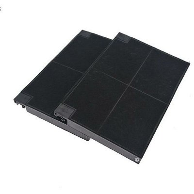 ALLSPARES Filtres &agrave; charbon pour hotte ROBLIN - Lot de 2 - R&eacute;f&eacute;rence 5403002 - Dimensions 230x150x20mm