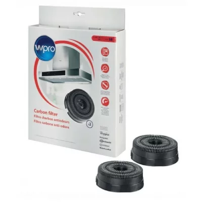 WHIRLPOOL Filtres &agrave; charbon pour hotte  - Type 58