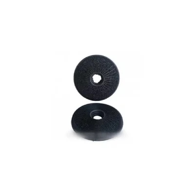 CANDY Filtres a charbon (x2) o190mm ep.40mm pour hotte  - 7926177