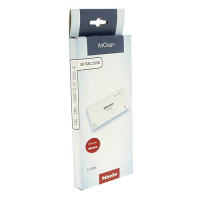 GENERIQUE Filtres air clean par 3 3944711 pour Aspirateur Miele