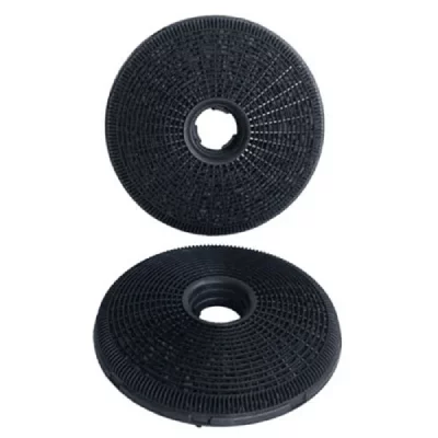 CANDY Filtres Charbon Actif(x2) &oslash;190mm Ep.40mm Pour Hotte  - 49002519