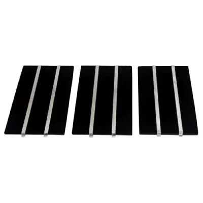 NO BRAND Filtres charbon pour hotte livres par 3 pieces Multi-marques