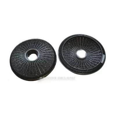 GENERIQUE Filtres charbon x2 , 190x41mm pour hotte arthur martin electrolux faure - 9445087