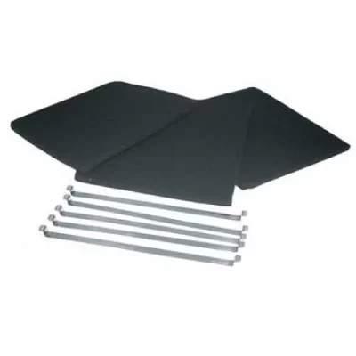 DE DIETRICH Filtres Charbon (x3) 305x220mm pour Hotte  DHD90XE1 - 4744059