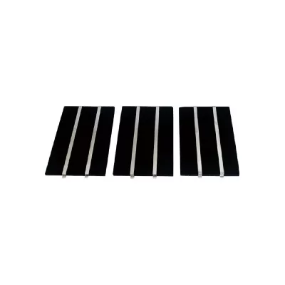 DE DIETRICH Filtres charbon x3 pour hotte  - sauter - 6855642