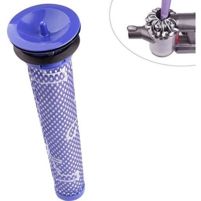 YOPOTIKA Filtres en b&acirc;ton lavables pour aspirateur Dyson DC58 DC59 DC61 DC62 DC74 V6 V7 V8