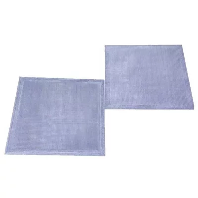 SIEMENS Filtres m&eacute;talliques &agrave; graisse (x2) 28,4 x 28,3 x 0,6 cm pour hotte bosch
