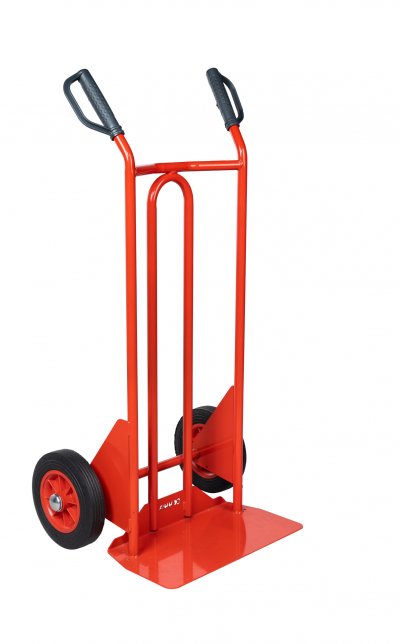 FIMM  - Diable 250 kg bavette fixe roues &Oslash; 250 mm caoutchouc