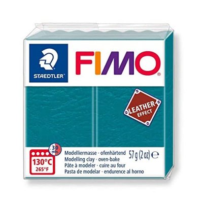 GRAINE CR Fimo effet d'apprentissage modelage de l'argile &agrave; effet lagon bleu