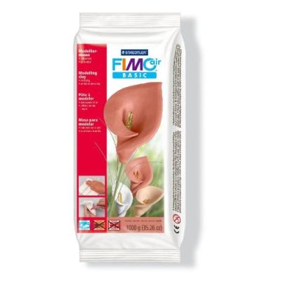 GENERIQUE Fimo fimo air basic p&acirc;te &agrave; modeler, durcit &agrave; l'air, terre noir