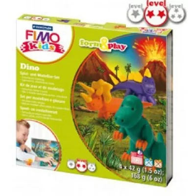 FIMO  KIDS Form and Play Dinosaures