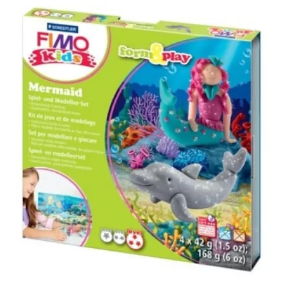 FIMO  kids form and play sirenes