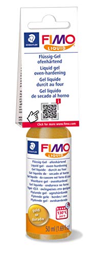 GRAINE CR Fimo Liquide - Or - 50 ml - Fimo - couleur variant