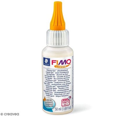 FIMO  liquide transparente - Soft 200 ml -  - couleur variant