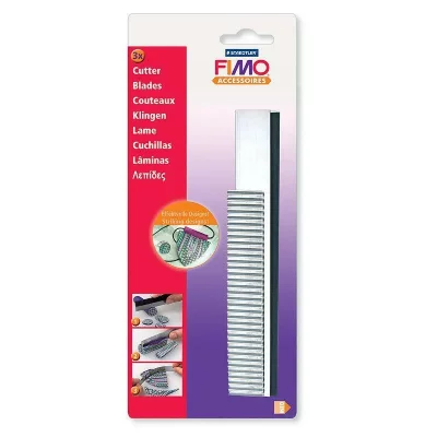 GRAINE CREATIVE FIMO Set de 3 Couteaux Inoxydable