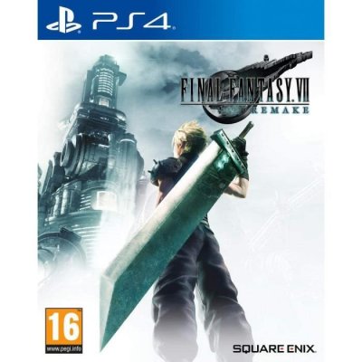 Final Fantasy 7 Remake Playstation 4 Clad Action Aventure Jeux Vid&eacute;o