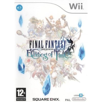 Final Fantasy Crystal Chronicles : Echoes of Time wii