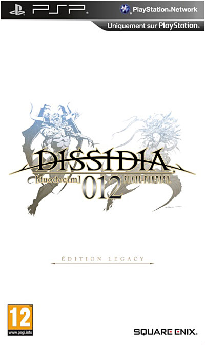 Final Fantasy : Dissidia 012 Duodecim - &eacute;dition legacy