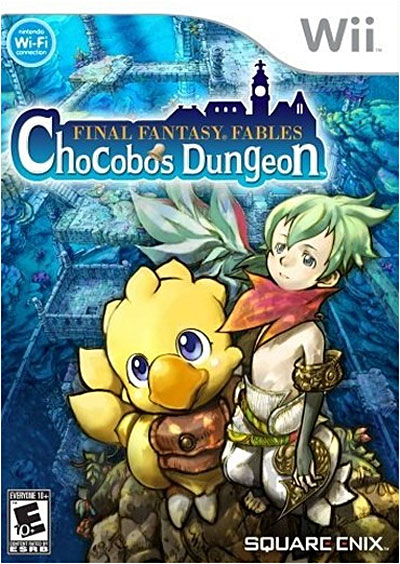 Final Fantasy Fables - Chocobo Dungeon Wii