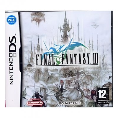 FINAL FANTASY III / Jeu Console Nintendo DS