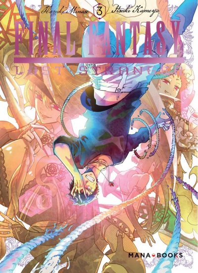 Final Fantasy Lost Stranger Tome 3 (Manga)