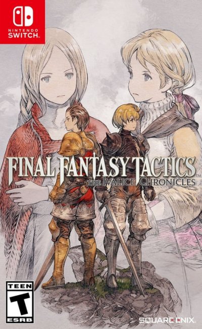 SQUARE ENIX Final Fantasy Tactics - The Ivalice Chronicles Nintendo Switch 