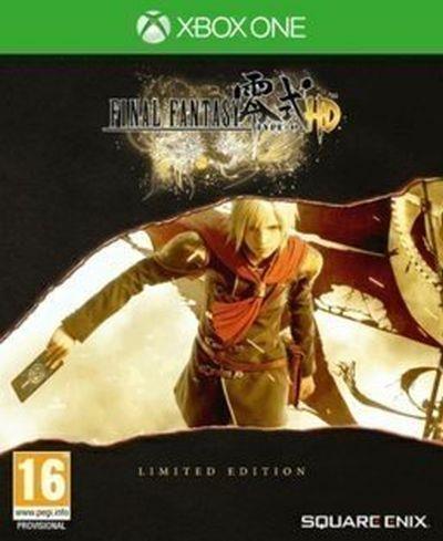 Final Fantasy Type-0 HD edition limit&eacute;e sur xboxone