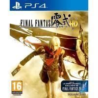 Final Fantasy Type 0 HD PlayStation 4 