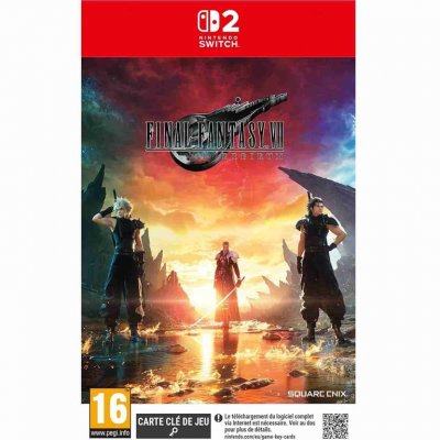 SQUARE ENIX Final Fantasy VII Rebirth Nintendo Switch 2 + carte exclusive Magic: The Gathering - Final Fantasy