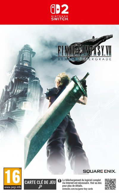 SQUARE ENIX Final Fantasy VII Remake integrade - Jeu Nintendo Switch 2 