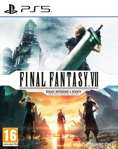 Final Fantasy VII Remake Intergrade & Rebirth Double Pack PS5