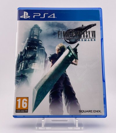 Final Fantasy VII Remake PlayStation 4