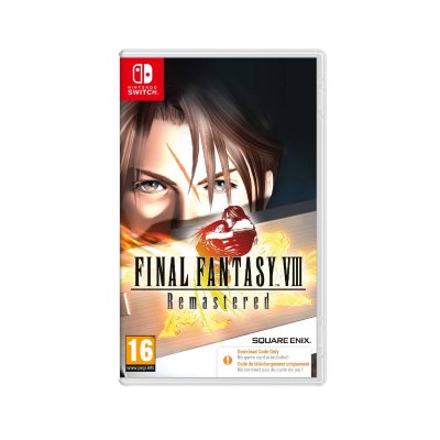 SQUARE ENIX Final Fantasy VIII Remastered Code in a box Nintendo Switch 