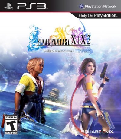 Final Fantasy X X-2 : Hd Remaster - Reissue Ps3