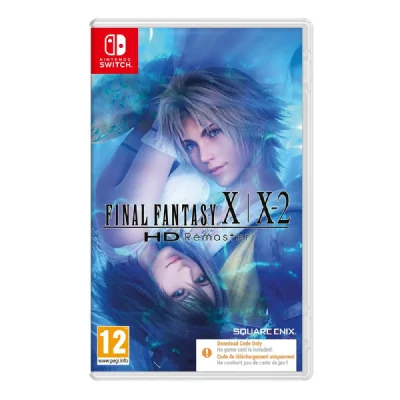 SQUARE ENIX Final Fantasy X/X2 HD Remaster Code in a box Nintendo Switch