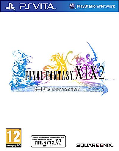 Final Fantasy X X2 HD Remaster Jeu PS Vita