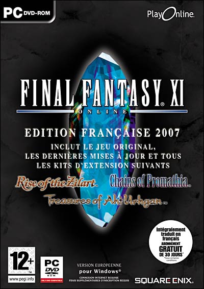 Final Fantasy Xi Int&eacute;grale - &Eacute;dition Fran&ccedil;aise 2007 Pc