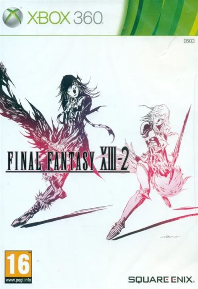 Final Fantasy XIII-2 [import anglais]