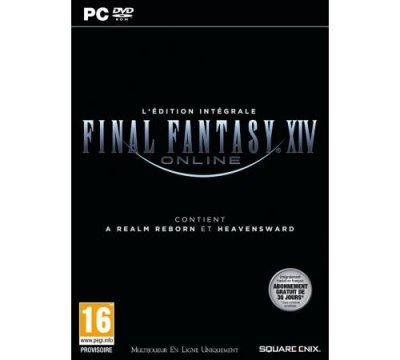 Final Fantasy XIV : A Realm Reborn - &eacute;dition int&eacute;grale