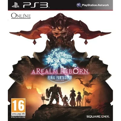 FINAL FANTASY XIV : A REALM REBORN / Jeu PS3 