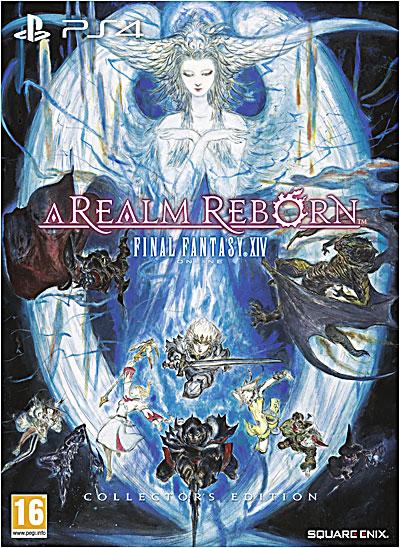 Final Fantasy Xiv Online - A Realm Reborn - Edition Collector PS4