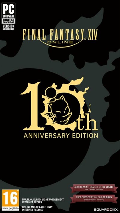 Final Fantasy XIV Online Edition 10&egrave;me anniversaire PC 
