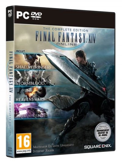 Final Fantasy XIV Shadowbringers Complete Edition PC 